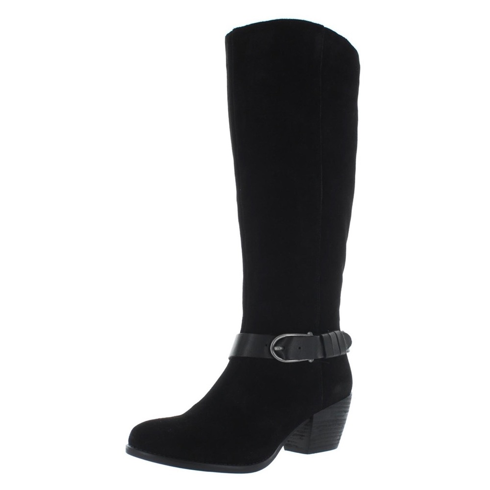 American Rag Women's Black Tegan Leather Boots Sz 9.5 NWT